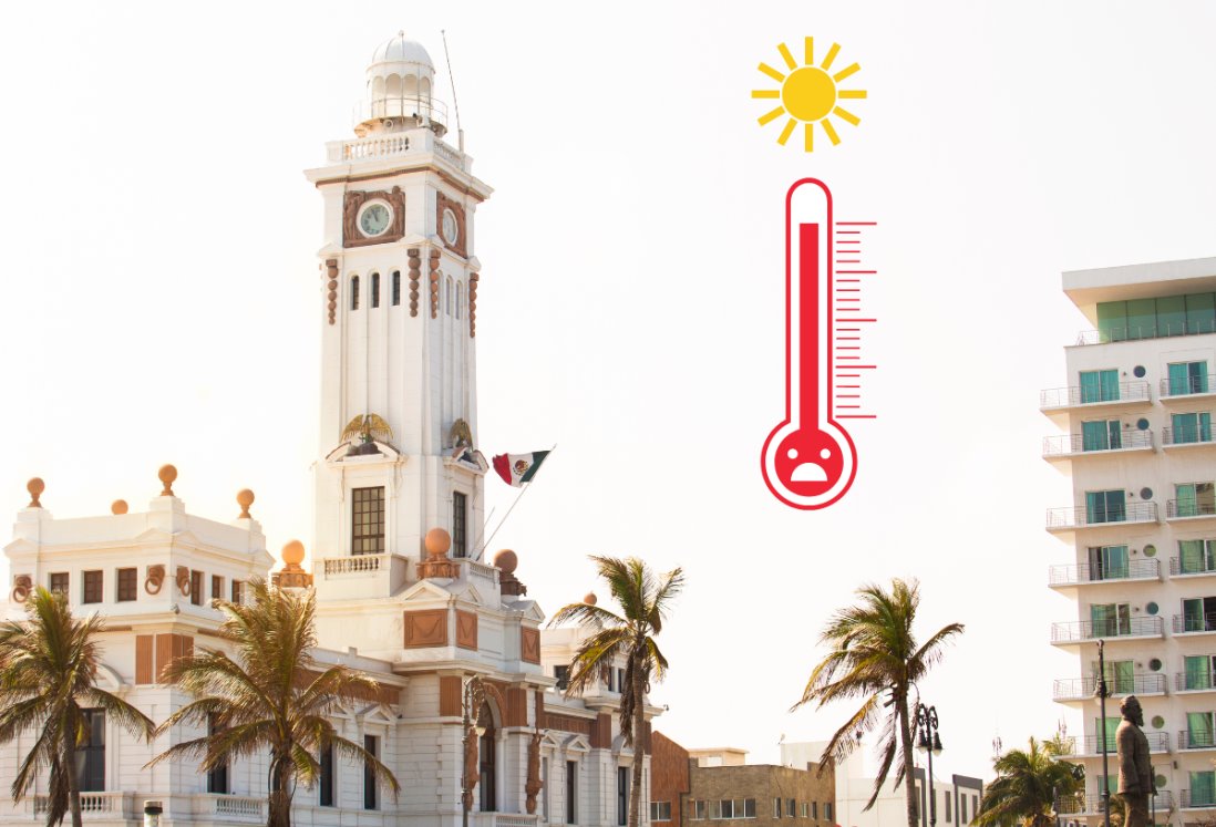 Así estará el clima en Veracruz este jueves 14 de marzo