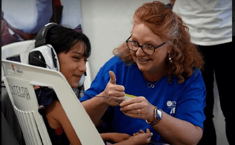 Jornada humanitaria de audiología: un programa que cambia vidas