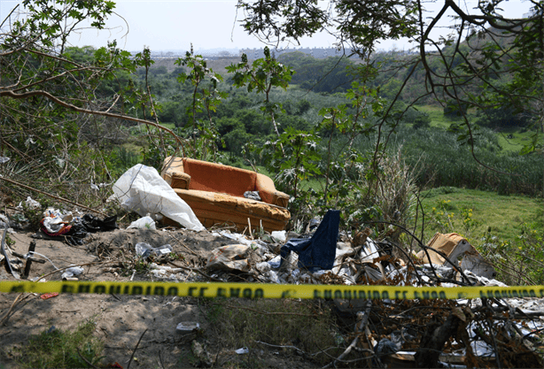 Localizan cuerpo en barranco de fraccionamiento Lomas 3 en Veracruz | VIDEO