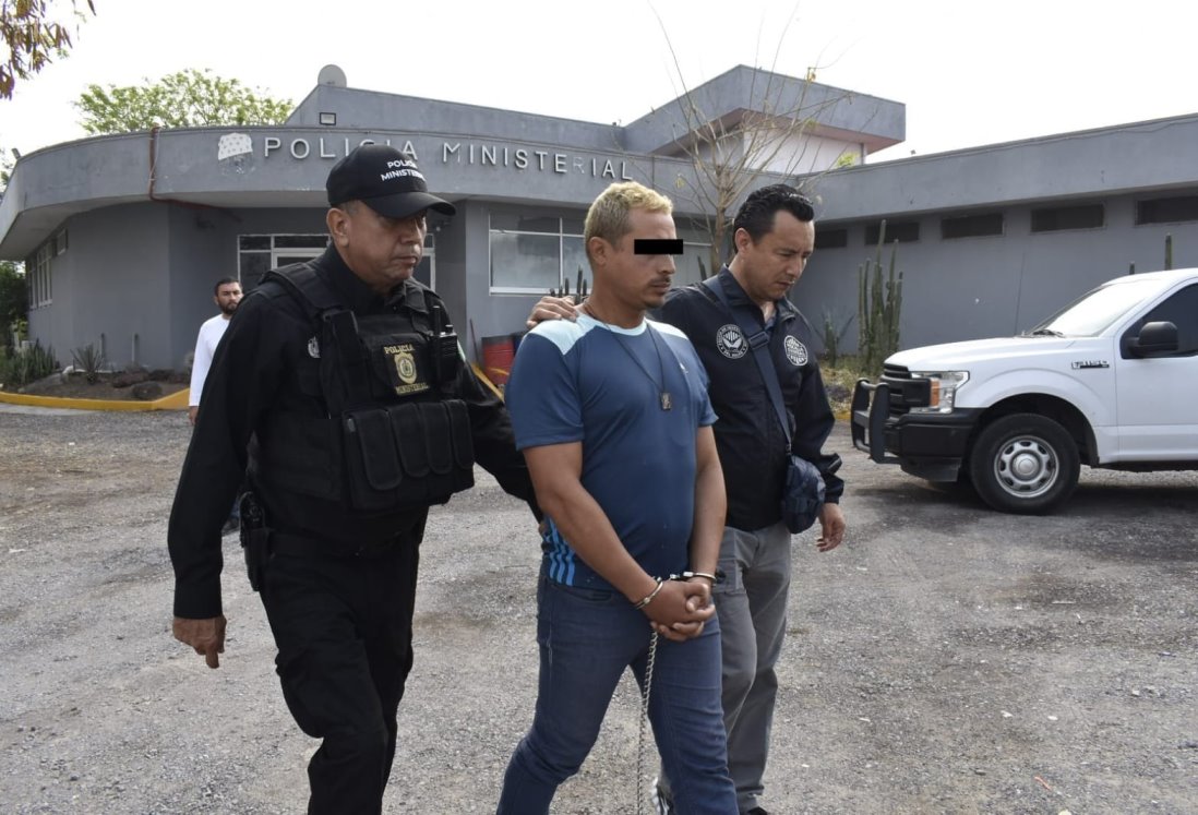 Aprehenden a presunto homicida prófugo de Querétaro en Veracruz