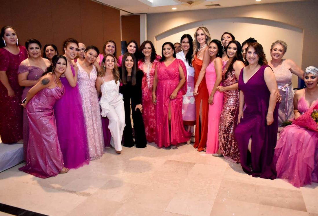 Realizan Pasarela Rosa 2024 en apoyo a las mujeres de la Casa MAM en Veracruz