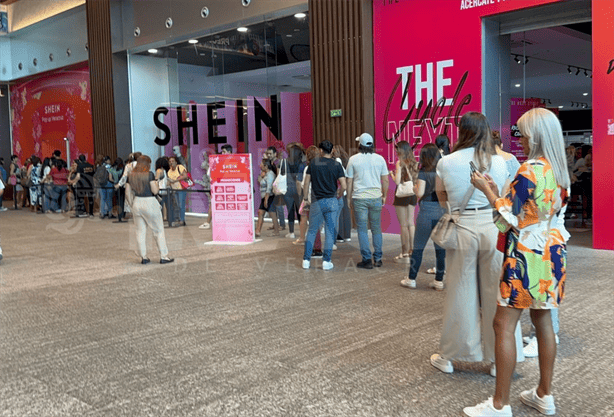 Abren tienda física de SHEIN en Boca del Río | VIDEO