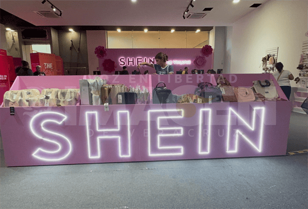 Abren tienda física de SHEIN en Boca del Río | VIDEO