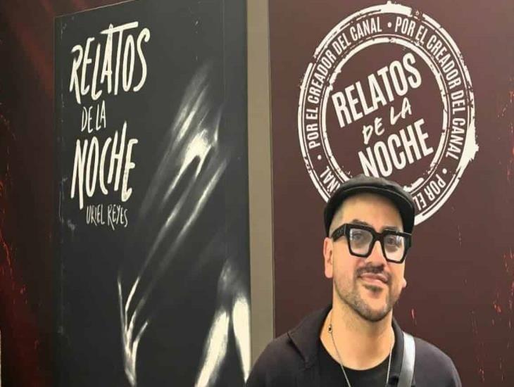 Uriel Reyes trae sus ‘Relatos de la noche’ a Veracruz