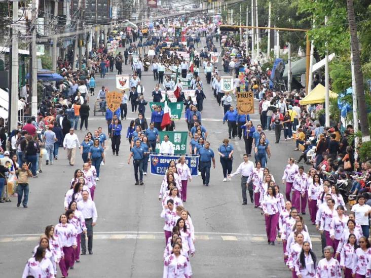 Adelantan desfiles por la Expropiación Petrolera en Poza Rica; ¿cuál es el motivo?