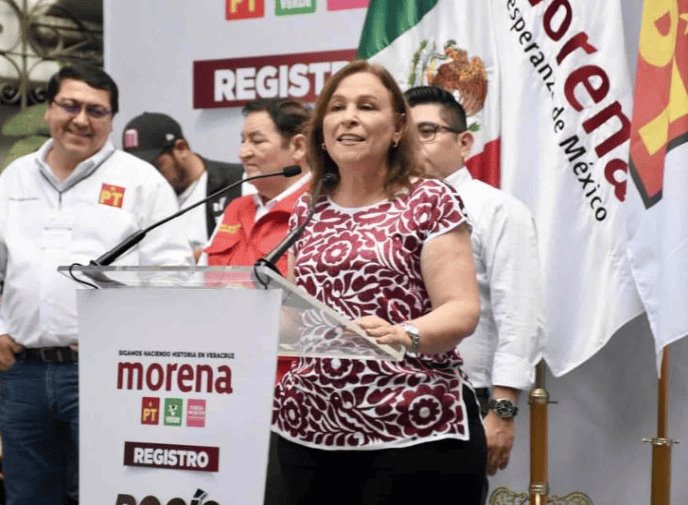 Rocío Nahle: será gobernadora de Veracruz