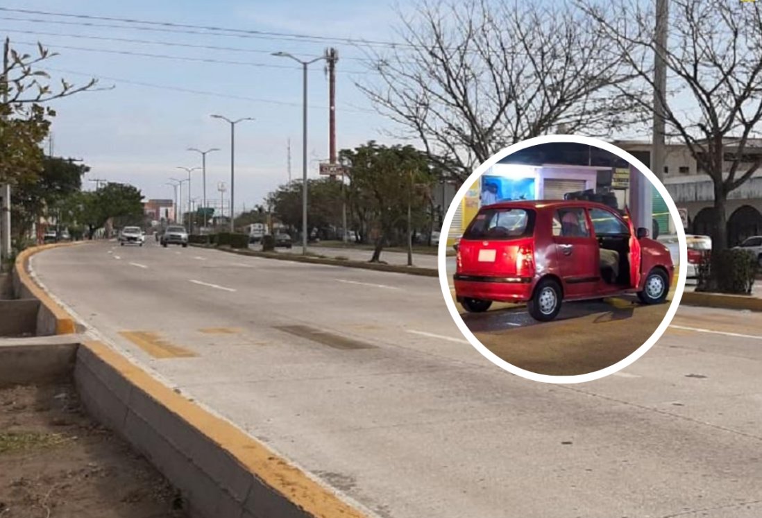 Fallece conduciendo su automóvil en la avenida JB Lobos, en Veracruz