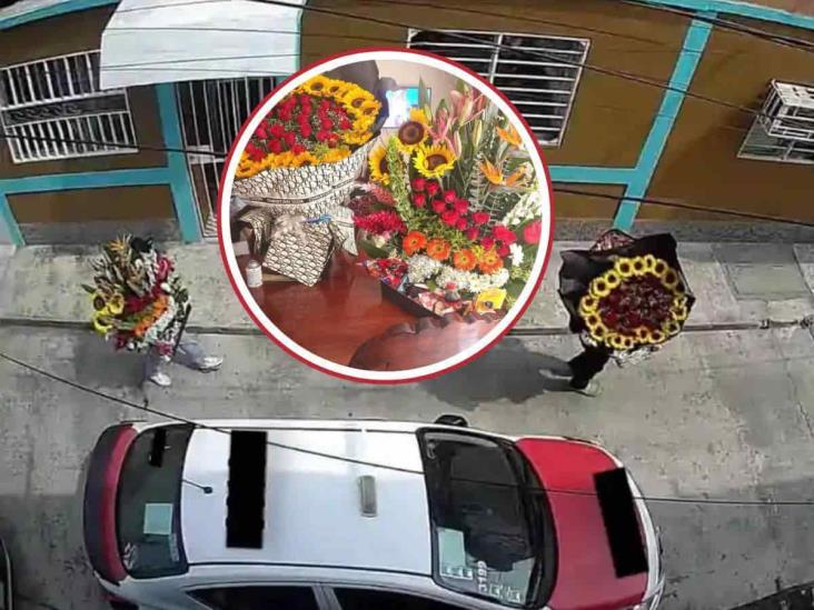 Con ‘las flores del Patrón’; así asaltaron una casa en Veracruz