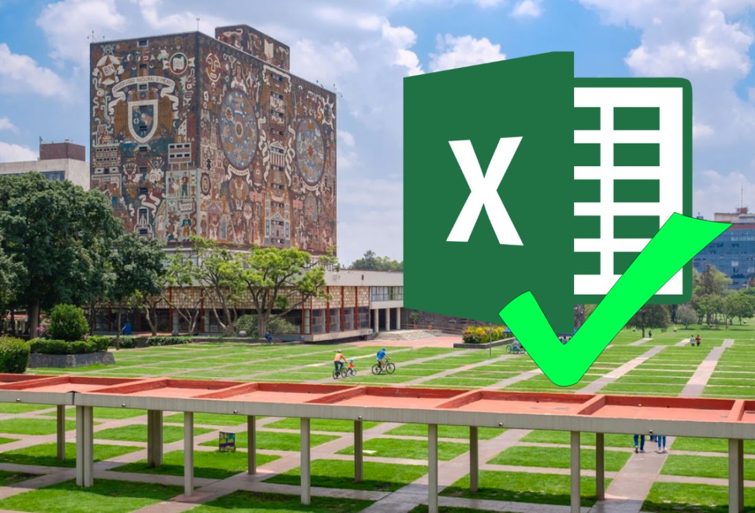¡UNAM ofrece cursos gratuitos de Excel este 2024! Te decimos cómo inscribirte