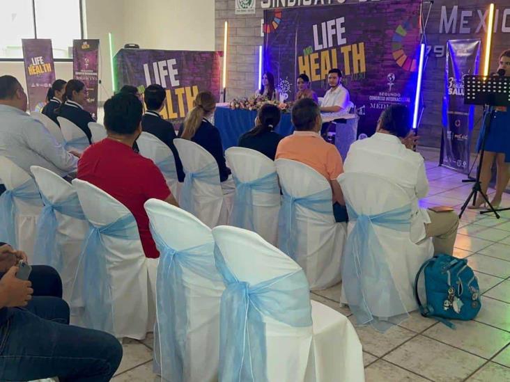 Congreso de Salud en Poza Rica reúnen a especialistas de talla internacional