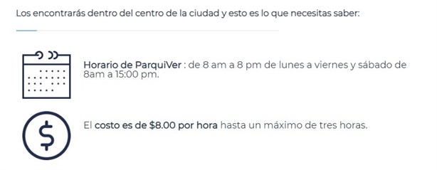 ¿Funcionarán los parquímetros en Veracruz este 18 de marzo?