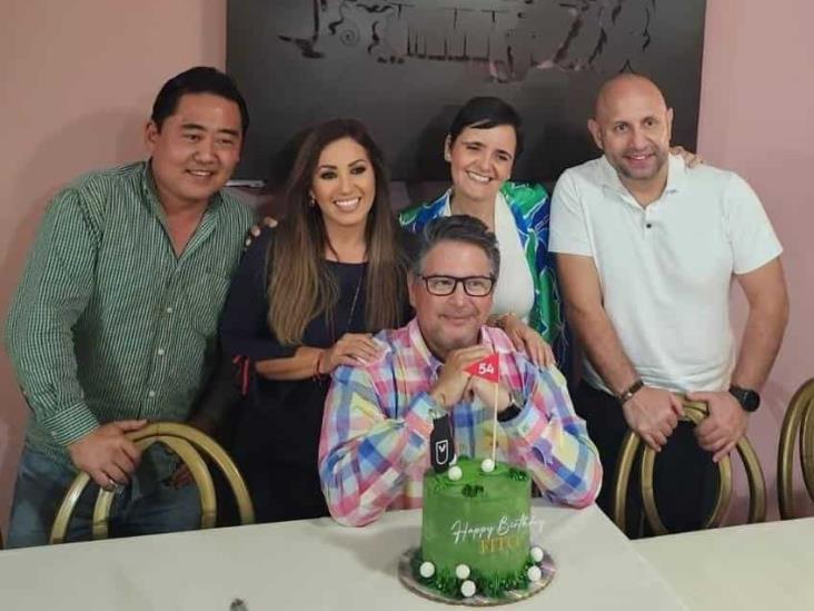 Fito Sánchez Gomar celebra un año más de feliz vida