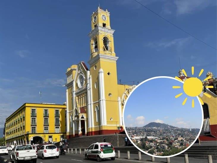 Así estará el clima en Xalapa este domingo 17 de marzo