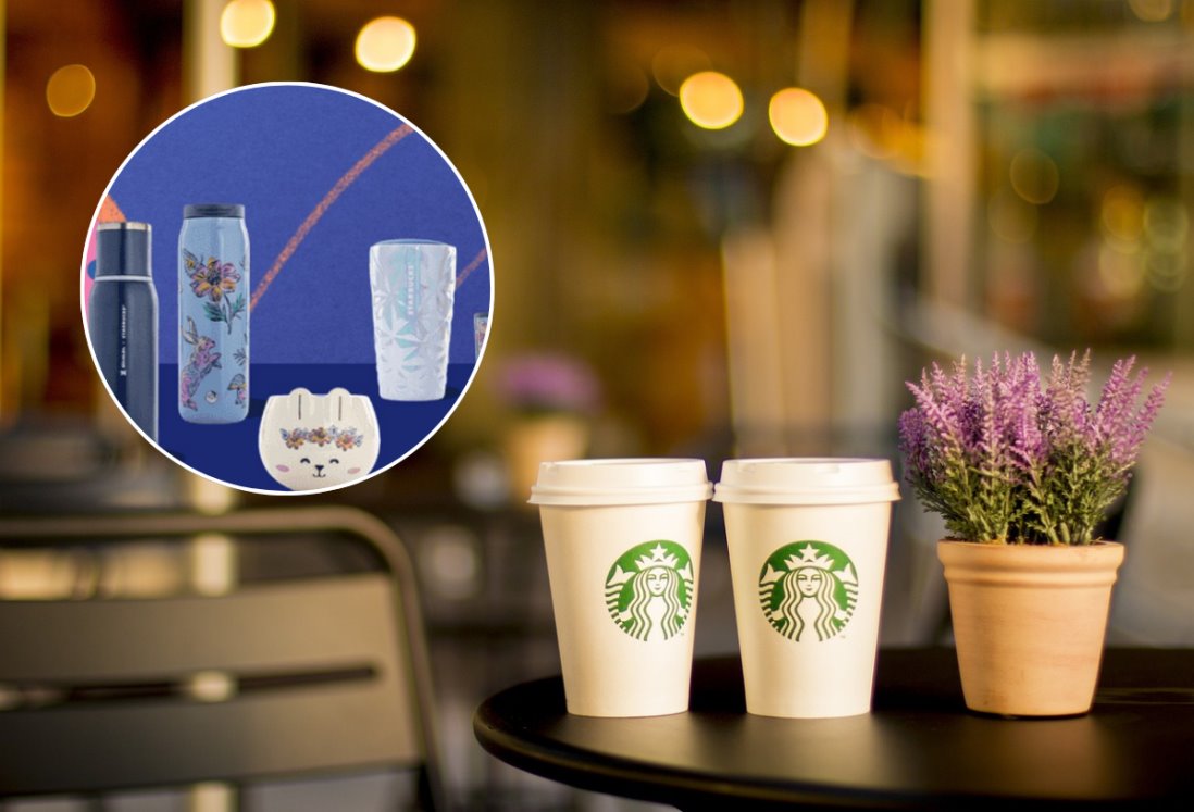 Starbucks: ¿Cómo conseguir la nueva colección “La Felicidad 2024” en marzo?