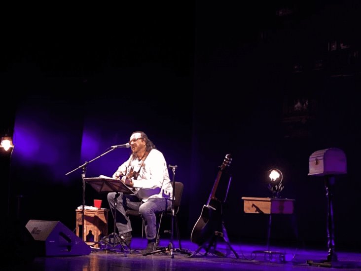 Fernando Delgadillo ofrecen concierto de trova en Veracruz