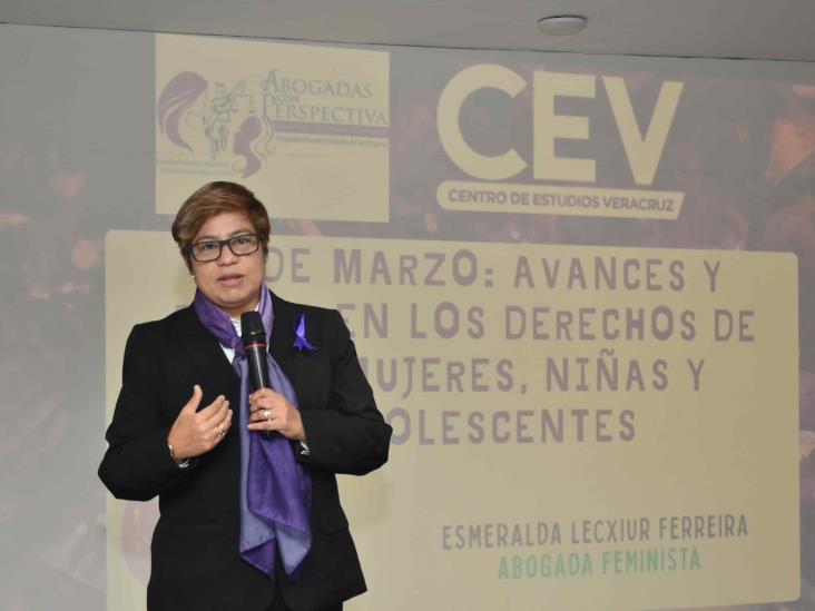 Universidad CEV realiza conferencias con la Fundación Abogadas con Perspectiva