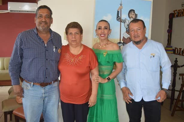 Club Rotario Veracruz Libertad entrega Trofeo de la Amistad