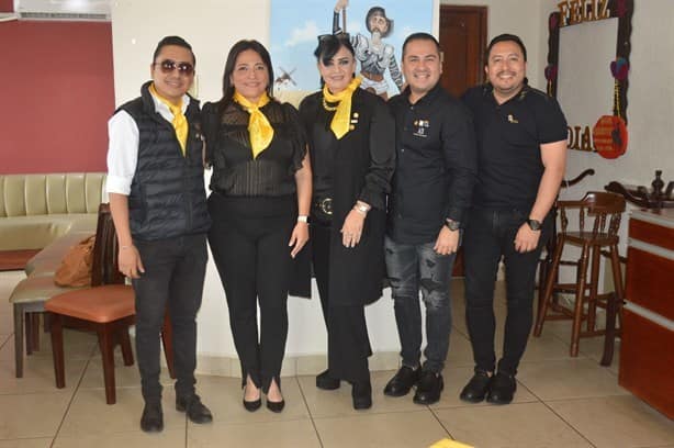Club Rotario Veracruz Libertad entrega Trofeo de la Amistad