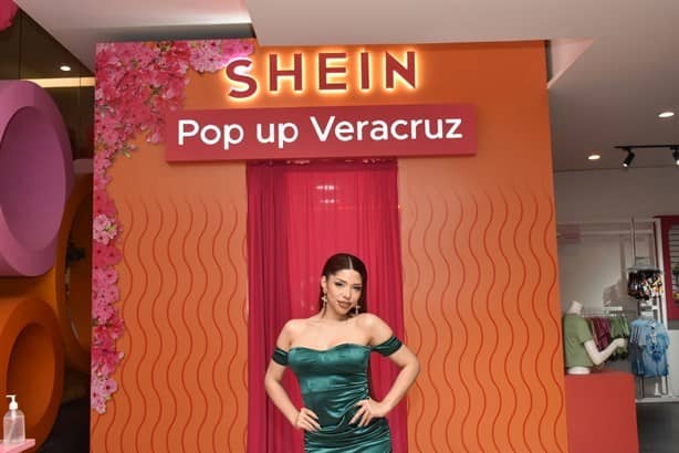 Influencers disfrutan cóctel de preapertura de la Pop Up Store de SHEIN México, en Plaza Andamar
