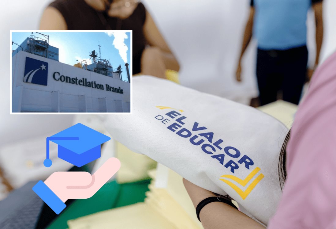 Constellation Brands abre convocatoria para tercera edición de becas El Valor de Educar en Veracruz