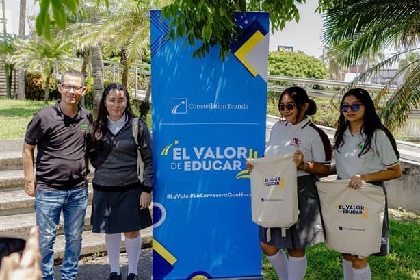 Constellation Brands abre convocatoria para tercera edición de becas El Valor de Educar en Veracruz