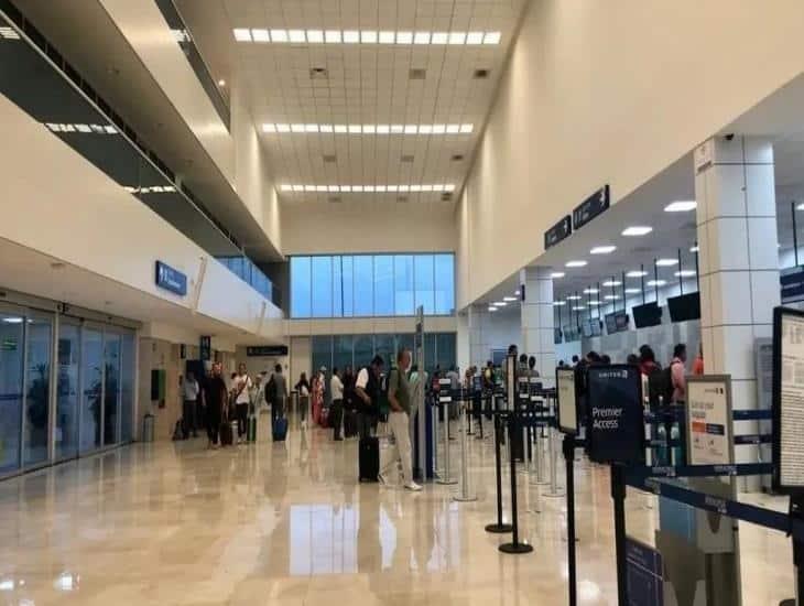 Esperan incremento de pasajeros en aeropuerto de Veracruz por semana santa