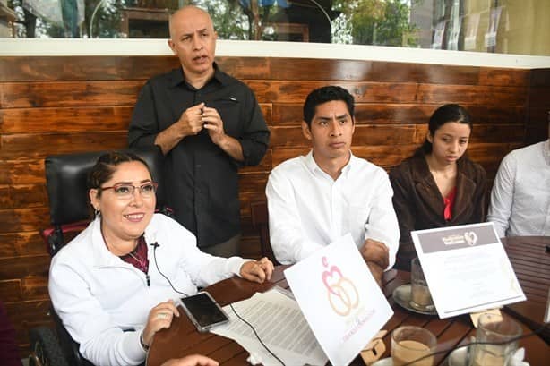 Personas con discapacidad en Veracruz van con Claudia y Nahle