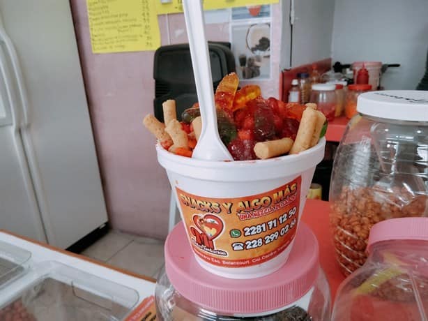 ¿Con antojo de ‘Gomiboing’, mangonada o fresas con crema? ¡En este lugar de Xalapa los puedes encontrar!