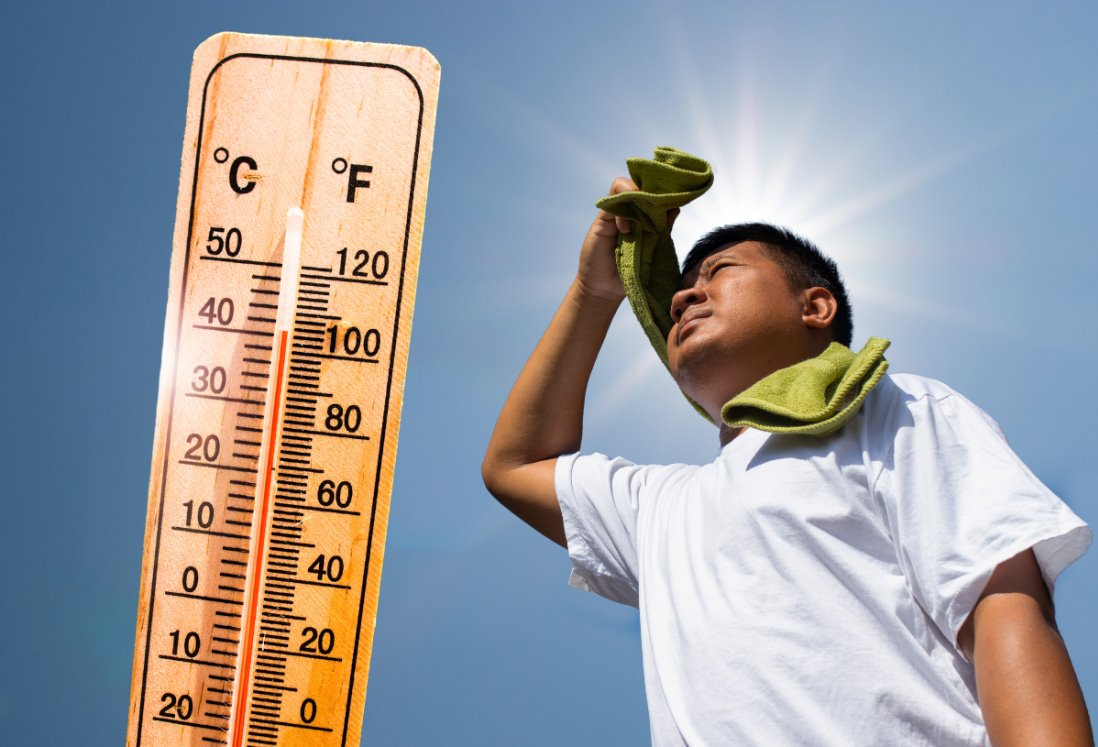 ¿Sabes cómo prevenir un golpe de calor?