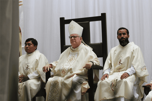 Mensaje del Obispo de Veracruz para el clérigo y creyentes