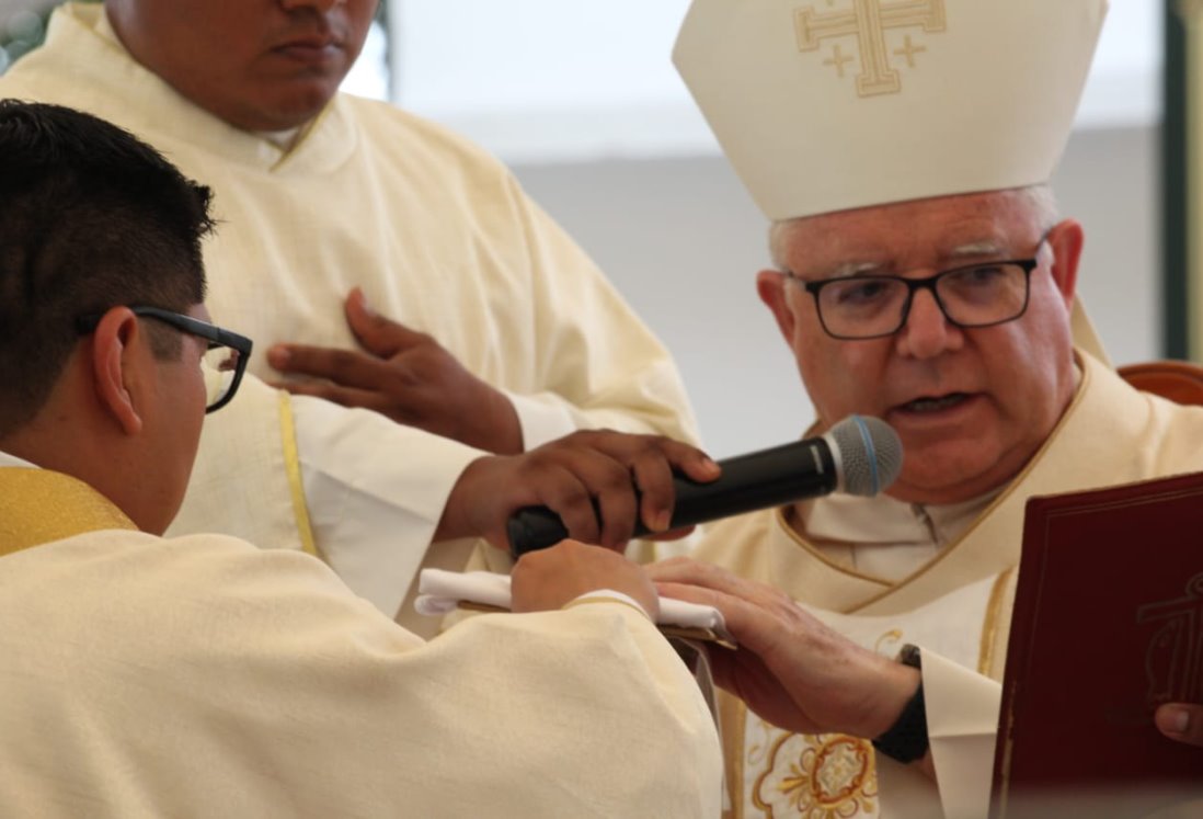 Mensaje del Obispo de Veracruz para el clérigo y creyentes