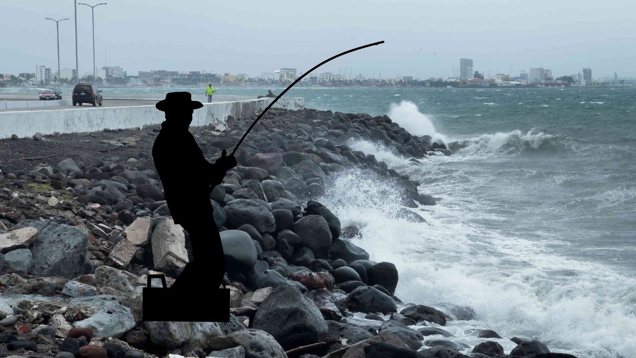 Frente Frío 40 golpea la producción pesquera en Veracruz