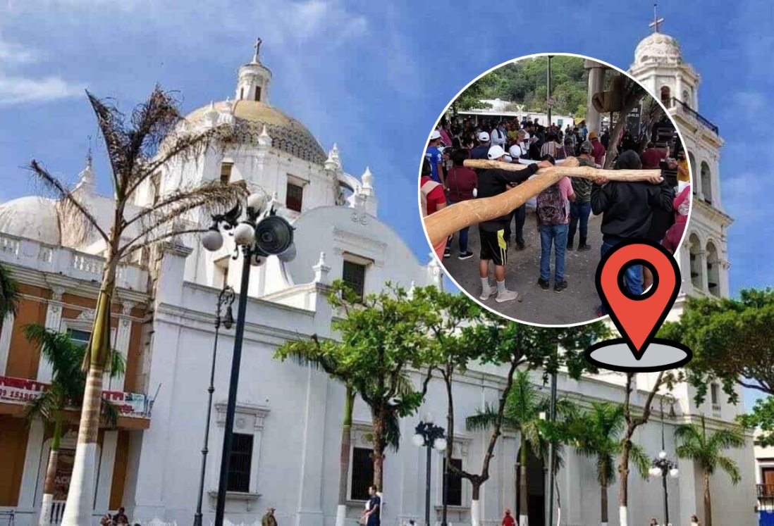 Semana Santa 2024: ¿cuál será la ruta del viacrucis en Veracruz?
