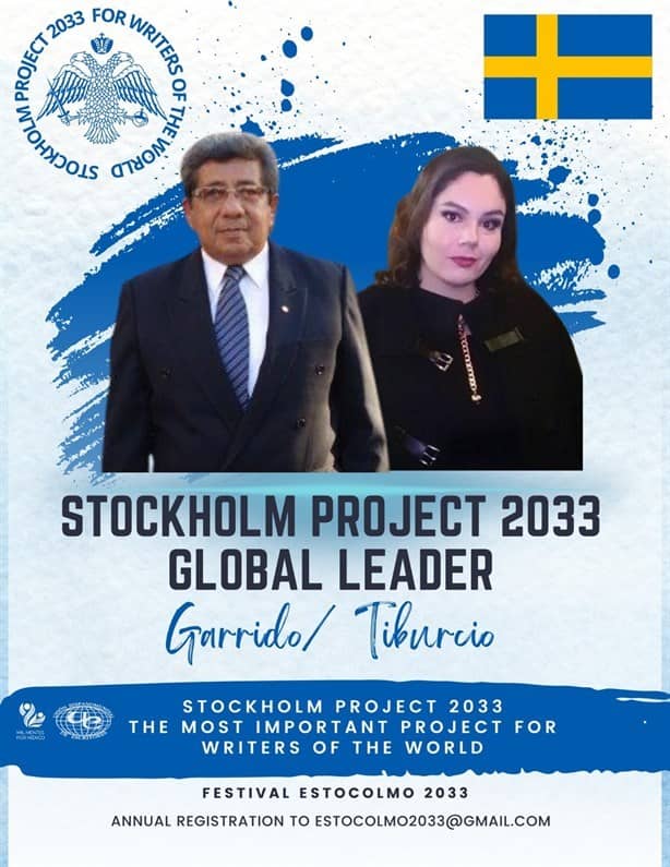 Promoción cultural desde el arte, la paz y la sinergia mundial: Proyecto Estocolmo 2033