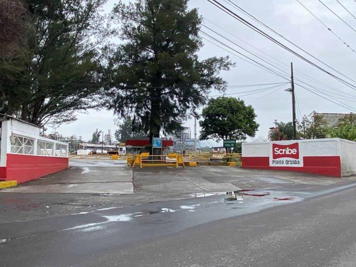 Fallece trabajador al interior de planta de Scribe en Orizaba