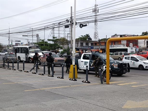 Asaltan a cuentahabiente en banco de Veracruz con pistola de juguete
