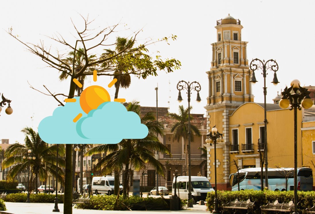 Así estará el clima en Veracruz este miércoles 20 de marzo