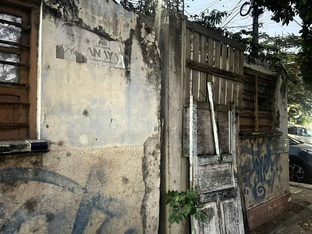 Vecinos de la colonia Zaragoza denuncian casa abandonada