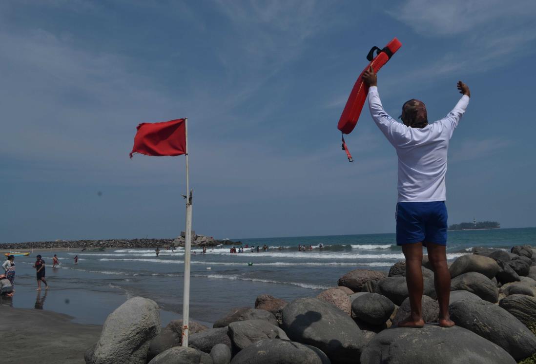 Semana Santa 2024: Estas son las zonas más peligrosas en playas de Veracruz