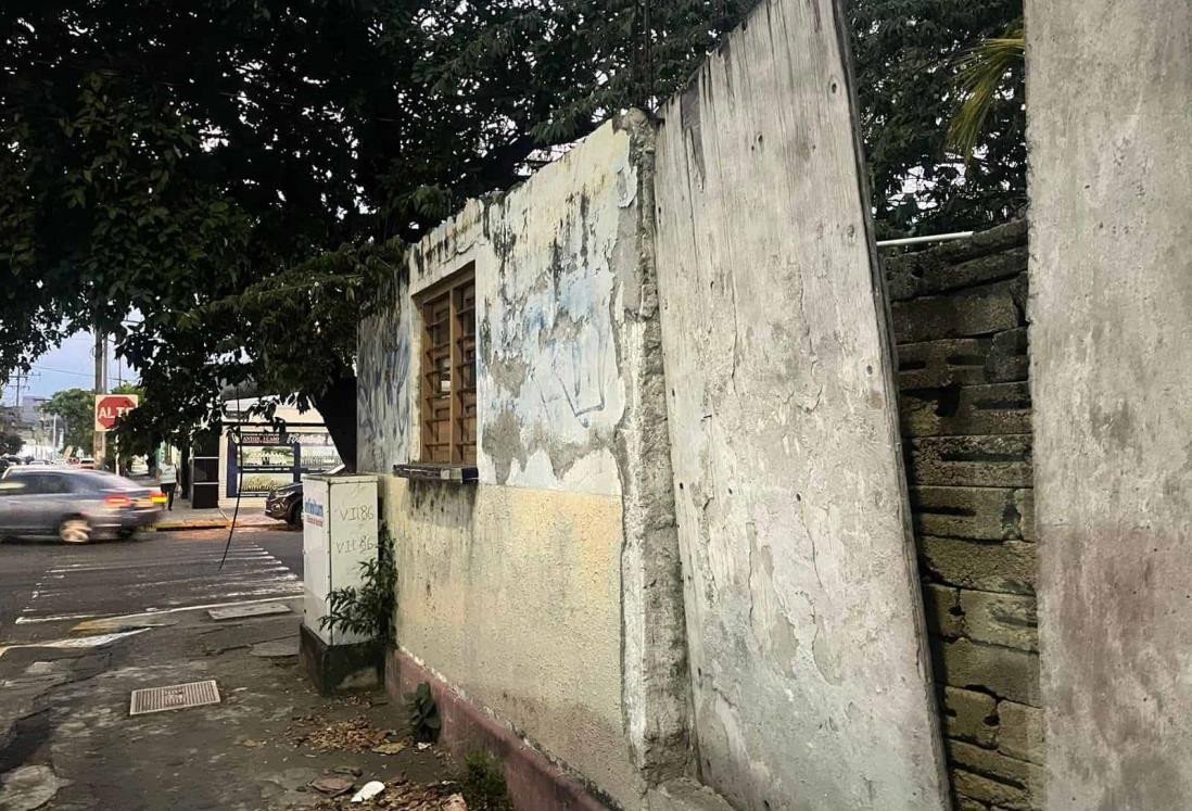 Vecinos de la colonia Zaragoza denuncian casa abandonada