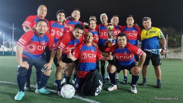 Se corona Golfany Company en Futbol 9 de Veracruz