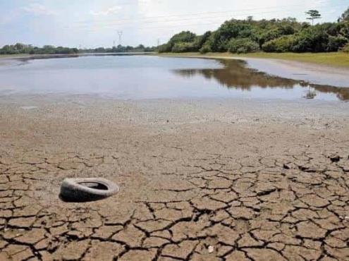 Se intensifica sequía excepcional en Veracruz, revela Servicio Meteorológico Nacional