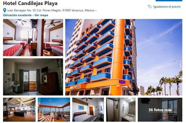 5 hoteles en Veracruz por menos de 500 pesos para hospedarte en Semana Santa 2024