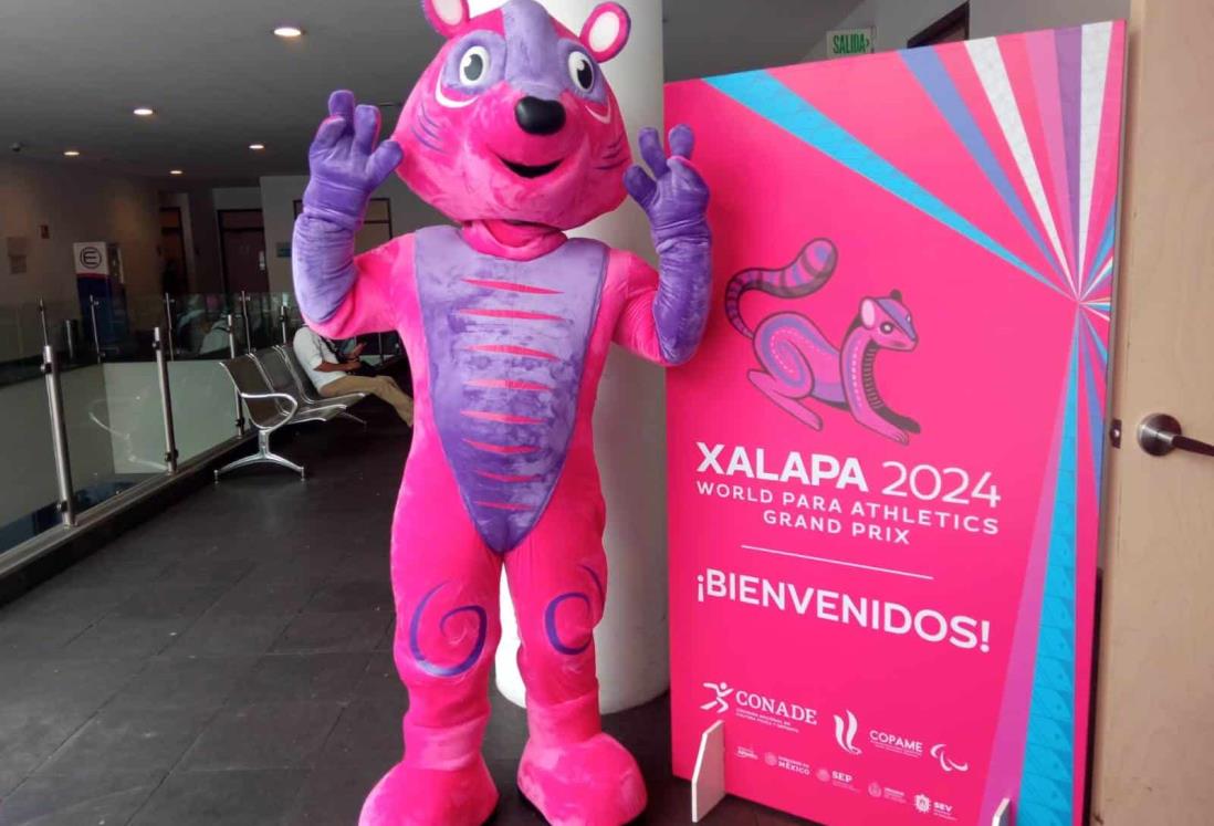 Listo Xalapa para la gran fiesta del para atletismo