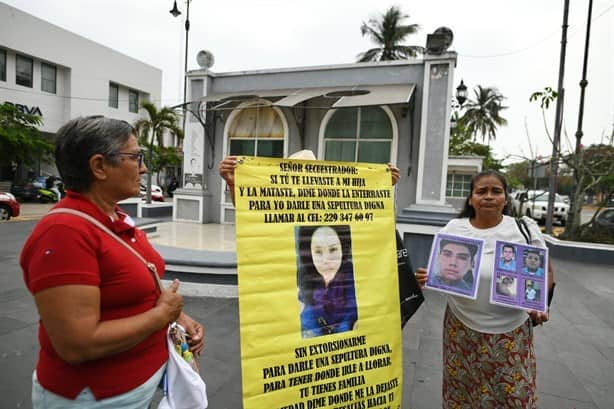 Colectivos urgen a autoridades la localización de personas desaparecidas en Veracruz
