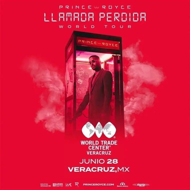 Concierto de Prince Royce en Veracruz: cuándo, dónde y precio de boletos
