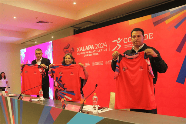 Xalapa será la sede del World Para Athletics Grand Prix 2024