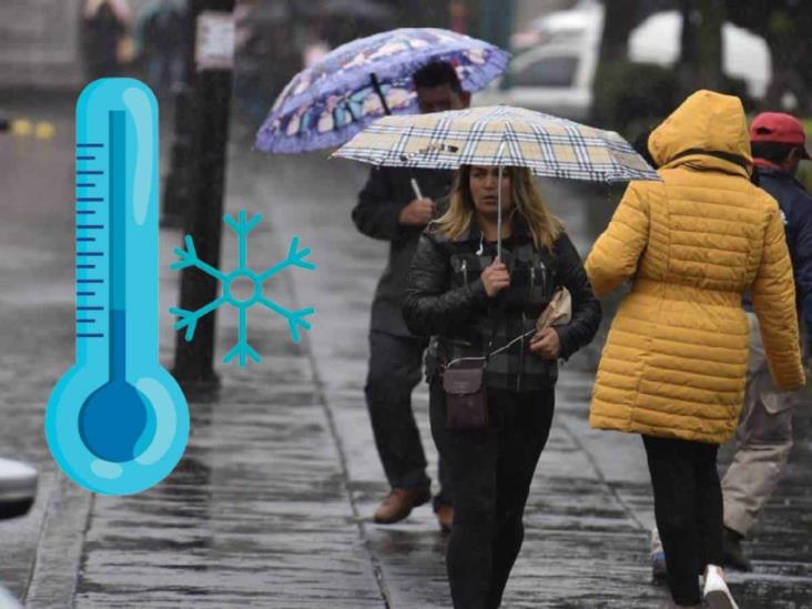 Frente frío 41 dejará lluvias y heladas en México; checa cuándo y qué estados afectará