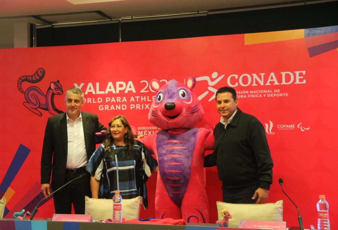 Xalapa será la sede del World Para Athletics Grand Prix 2024