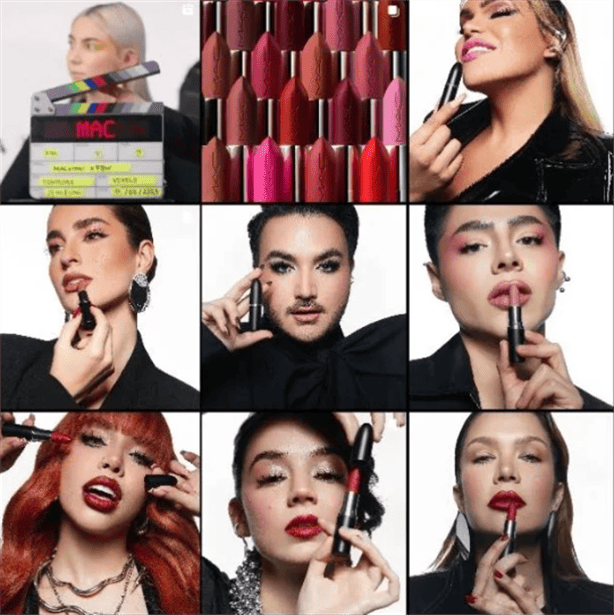 Wendy Guevara, Yeri Mua y otros creadores de contenido debutan en esta nueva colección de MAC Cosmetics
